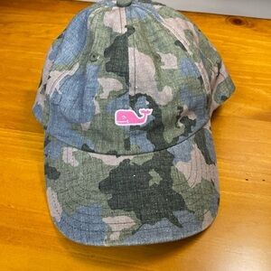 Vineyard Vines Camouflage Hat EUC
